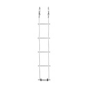 DL 011 Narrow rope ladder, steel wire | Safety Shop